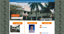 Desktop Screenshot of krishnavalleyclub.com