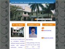 Tablet Screenshot of krishnavalleyclub.com